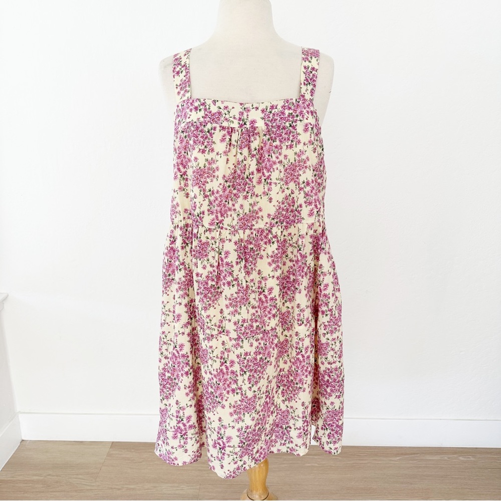 HEARTLOOM Nikka Floral Mini Dress in “Glow” | Size Large - Picture 2 of 10